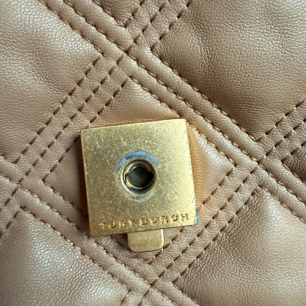 Tory Burch FLEMING SOFT GLAZED SMALL CONVERTIBLE SHOULDER - Picture 5 of 5